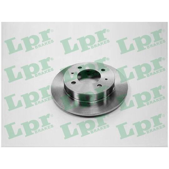 H2127P - Brake Disc 