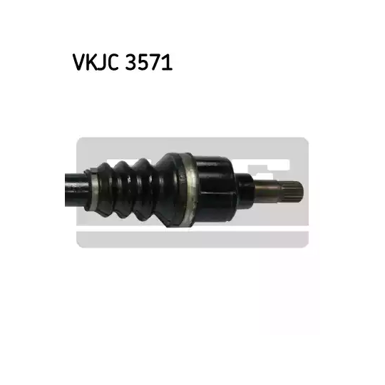 VKJC 3571 - Drivaxel 