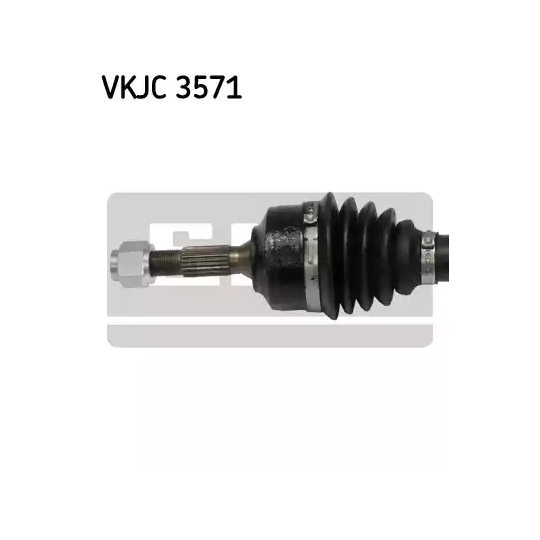 VKJC 3571 - Drivaxel 