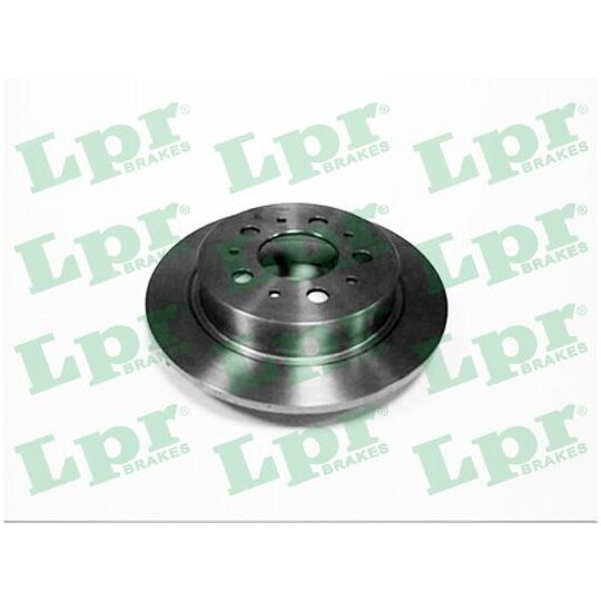 V1451P - Brake Disc 