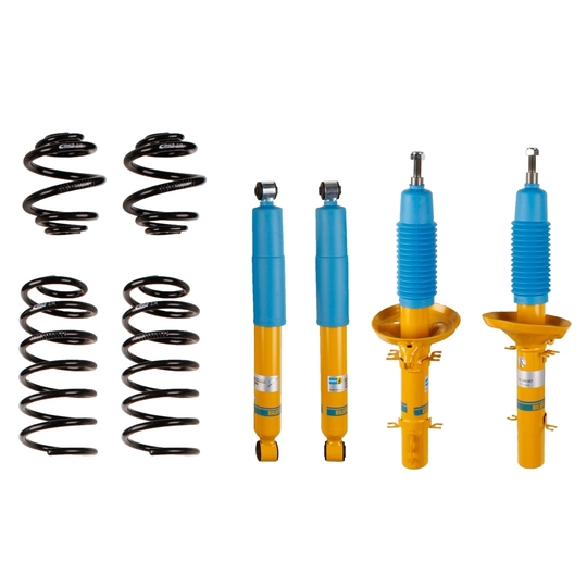 46-180193 - Suspension Kit, coil springs / shock absorbers 