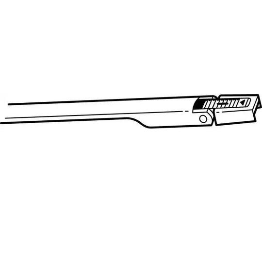 EF641 - Wiper Blade 
