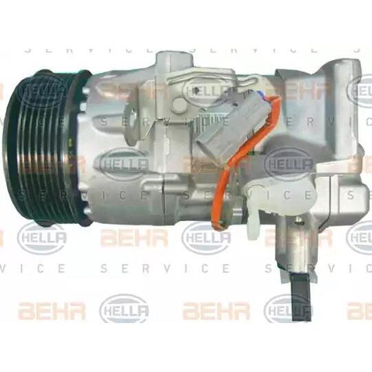 8FK 351 125-201 - Compressor, air conditioning 