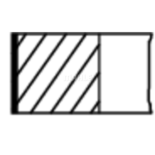 014 42 N0 - Piston Ring Kit 