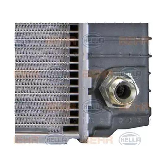 8MK 376 710-391 - Radiator, engine cooling 