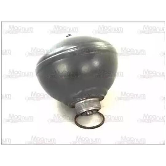 AS0120MT - Suspension Sphere, pneumatic suspension 