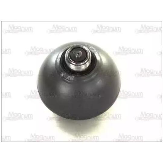 AS0120MT - Suspension Sphere, pneumatic suspension 