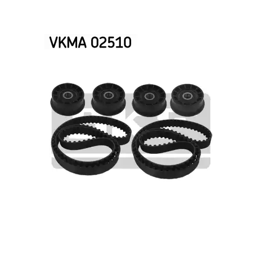 VKMA 02510 - Timing Belt Set 