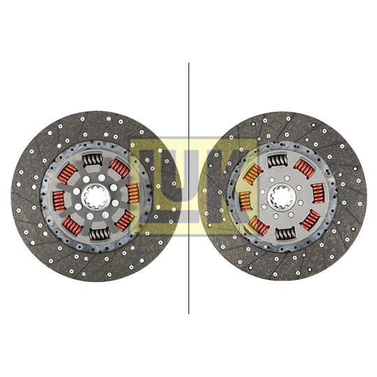 338 0143 10 - Clutch Disc 