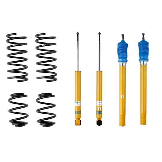 46-000132 - Suspension Kit, coil springs / shock absorbers 