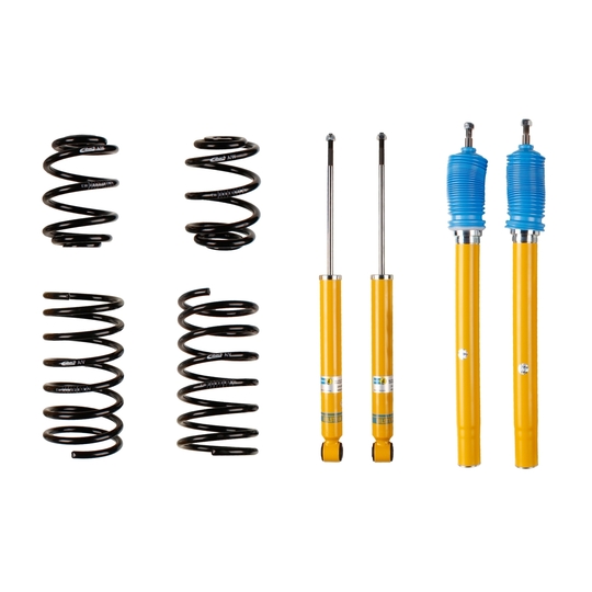 46-000118 - Suspension Kit, coil springs / shock absorbers 