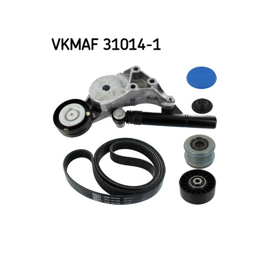 VKMAF 31014-1 - V-Ribbed Belt Set 