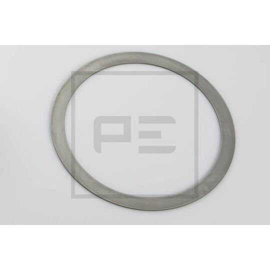 011.127-00A - Cover Plate, dust-cover wheel bearing 