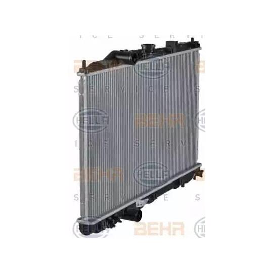 8MK 376 726-611 - Radiator, engine cooling 