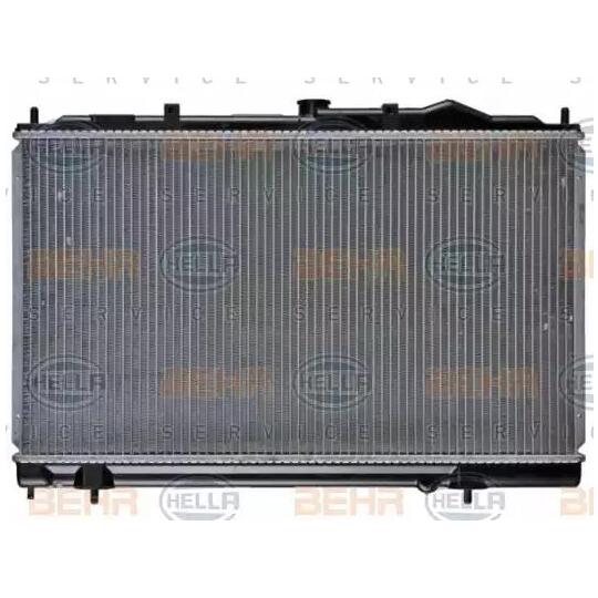 8MK 376 726-611 - Radiator, engine cooling 