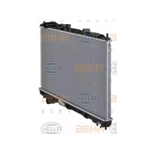 8MK 376 726-611 - Radiator, engine cooling 