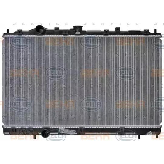 8MK 376 726-611 - Radiator, engine cooling 