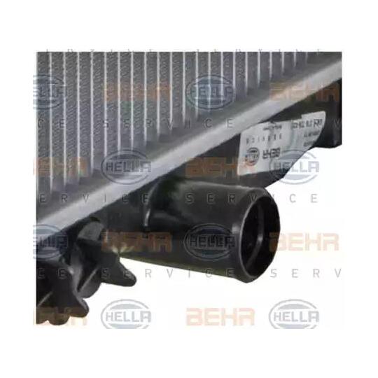 8MK 376 726-611 - Radiator, engine cooling 