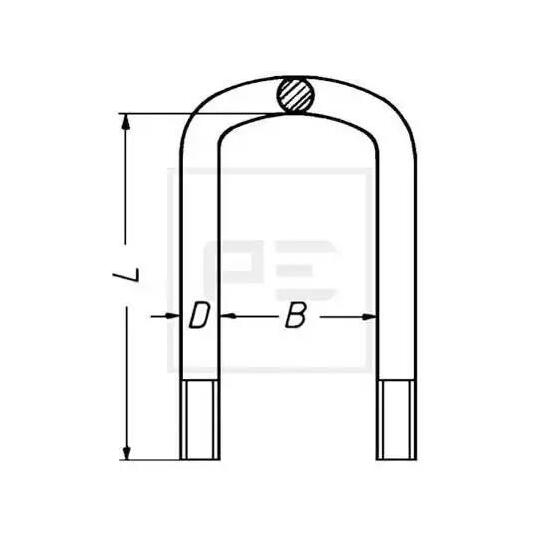 035.002-10A - Fjäderkrampa 