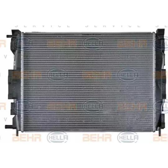 8MK 376 772-031 - Radiator, engine cooling 