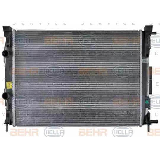 8MK 376 772-031 - Radiator, engine cooling 