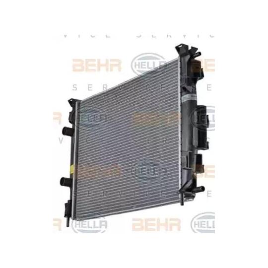 8MK 376 772-031 - Radiator, engine cooling 