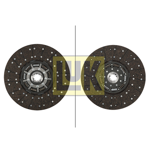 338 0138 11 - Clutch Disc 