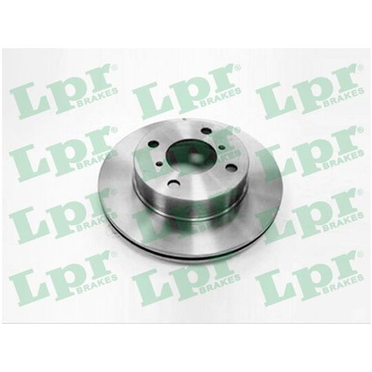 S5131V - Brake Disc 