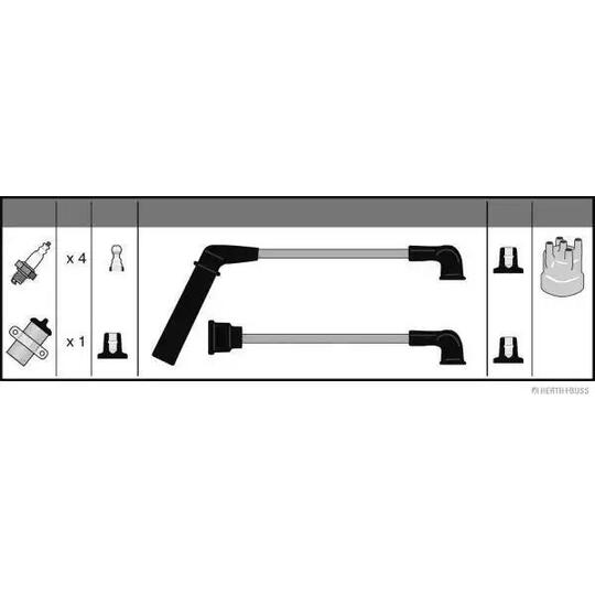 J5380519 - Ignition Cable Kit 