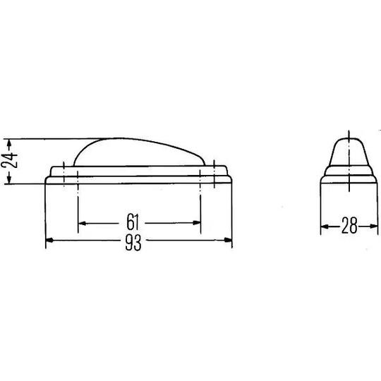 2BM 001 318-001 - Auxiliary Indicator 