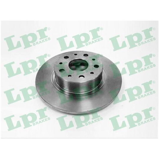 L2111P - Brake Disc 