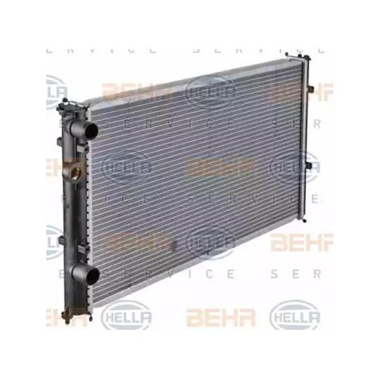 8MK 376 714-441 - Radiator, engine cooling 