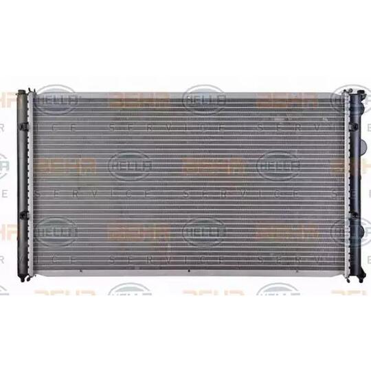 8MK 376 714-441 - Radiator, engine cooling 