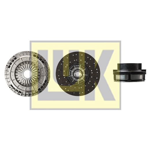 638 3091 00 - Clutch Kit 