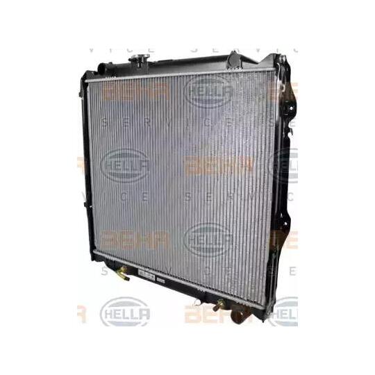 8MK 376 773-401 - Radiator, engine cooling 