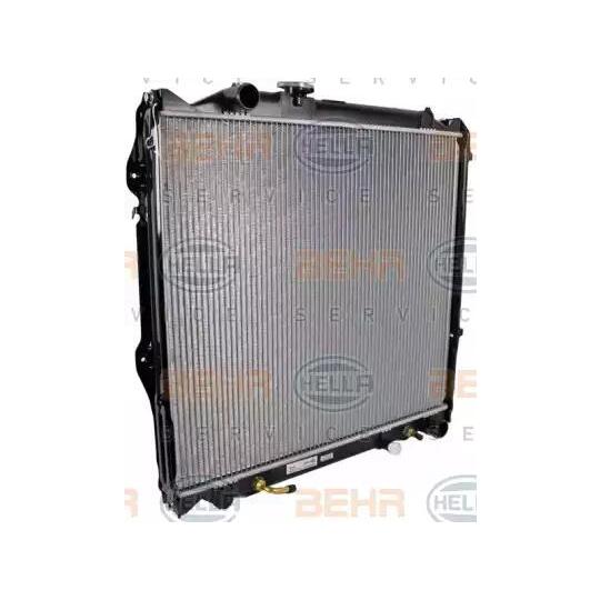 8MK 376 773-401 - Radiator, engine cooling 