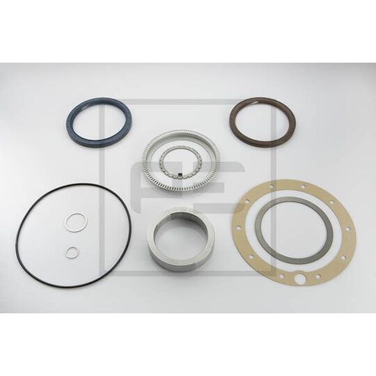 011.384-00A - Gasket Set, planetary gearbox 