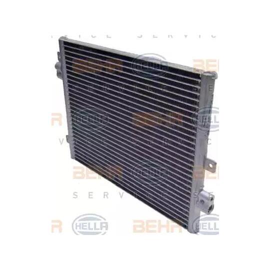 8FC 351 301-421 - Condenser, air conditioning 