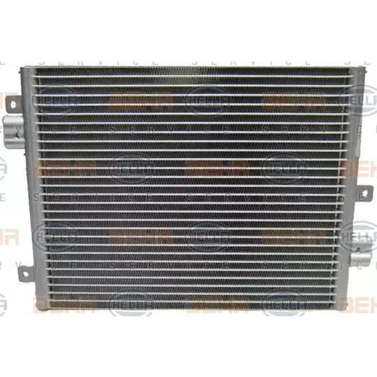 8FC 351 301-421 - Condenser, air conditioning 