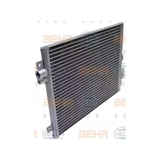 8FC 351 301-421 - Condenser, air conditioning 