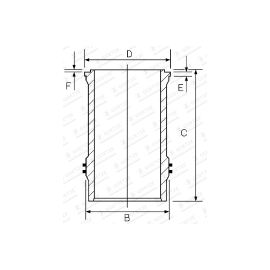 14-374980-00 - Cylinderhylsa 