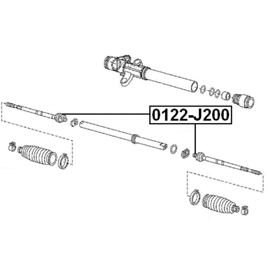 0122-J200 - Sisemine rooliots, roolivarras 