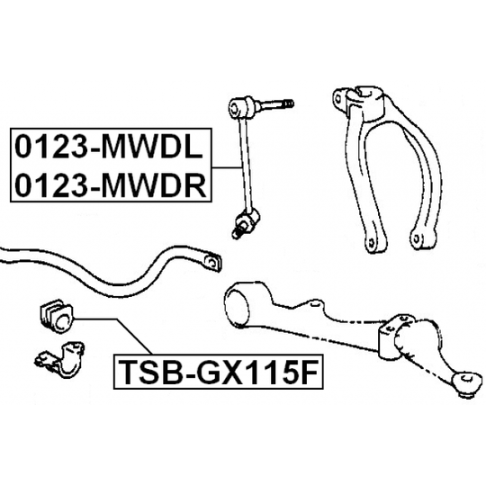 0123-MWDL - Stabilisaator, Stabilisaator 