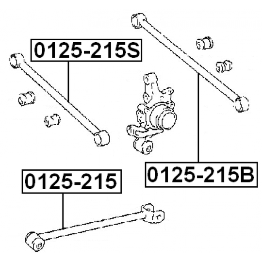 0125-215S - Õõtshoob, käändmik 