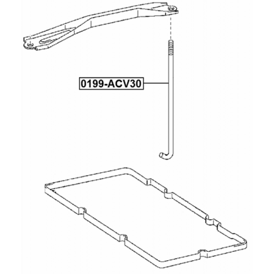 0199-ACV30 - Battery Holder 