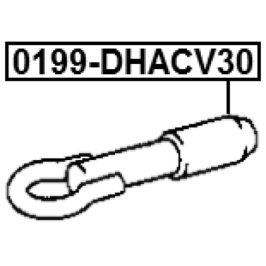 0199-DHACV30 - Hook 