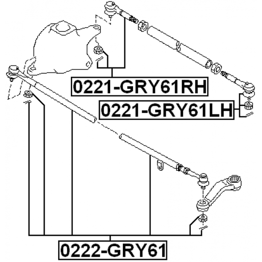 0222-GRY61 - Sisemine rooliots, roolivarras 