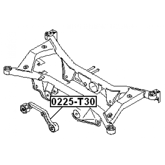 0225-T30 - Track Control Arm 