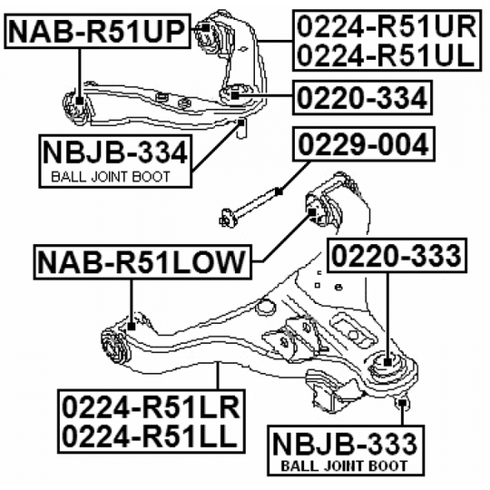 0229-004 - Camber Correction Screw 