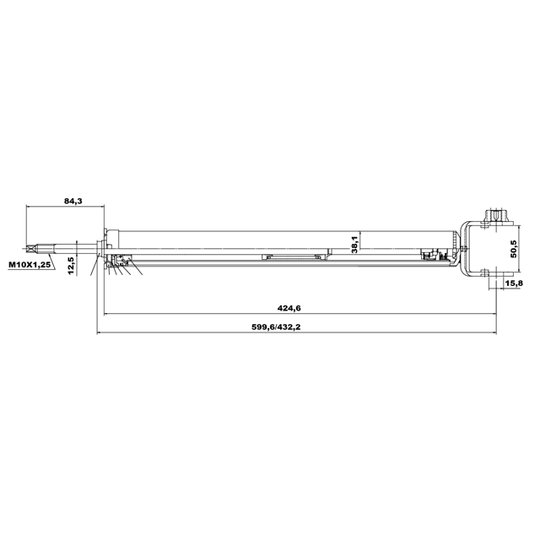 02650906R - Shock Absorber 